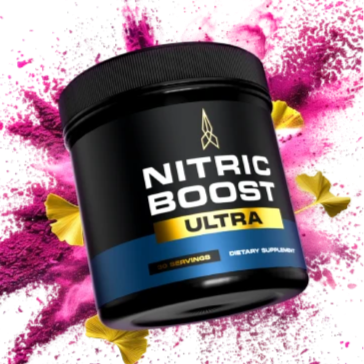 Nitric Boost Ultra™: The Natural Solution to Restore Rock-Hard, On-Demand Erections and Youthful Vitality